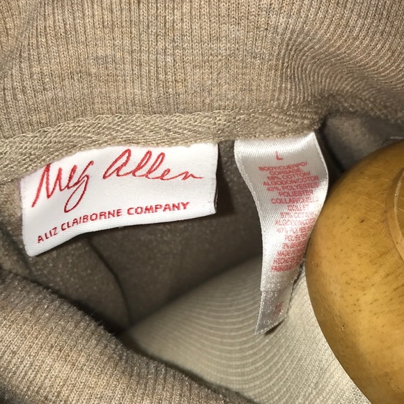 Meg Allen by Liz Claiborne Top Sz L - Picture 3 of 3